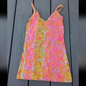 Kids Neon Snake Skin Tank!
